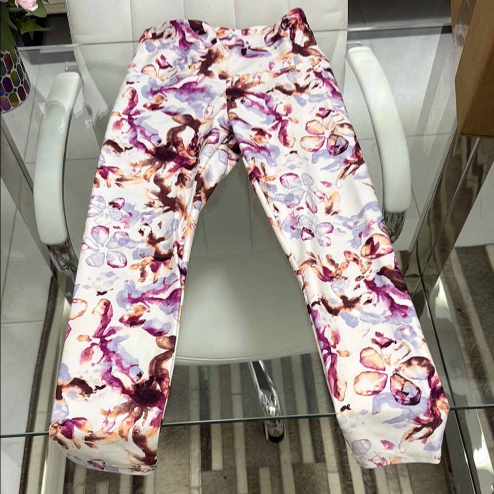 GAIAM Floral Print Leggings